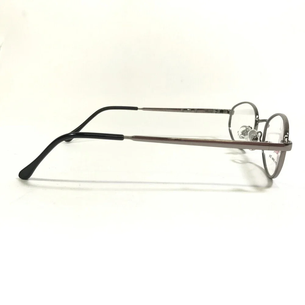 OnGuard Safety Eyeglasses Frames OG093 Gunmetal Z87-2 Side Shields 50-21-135